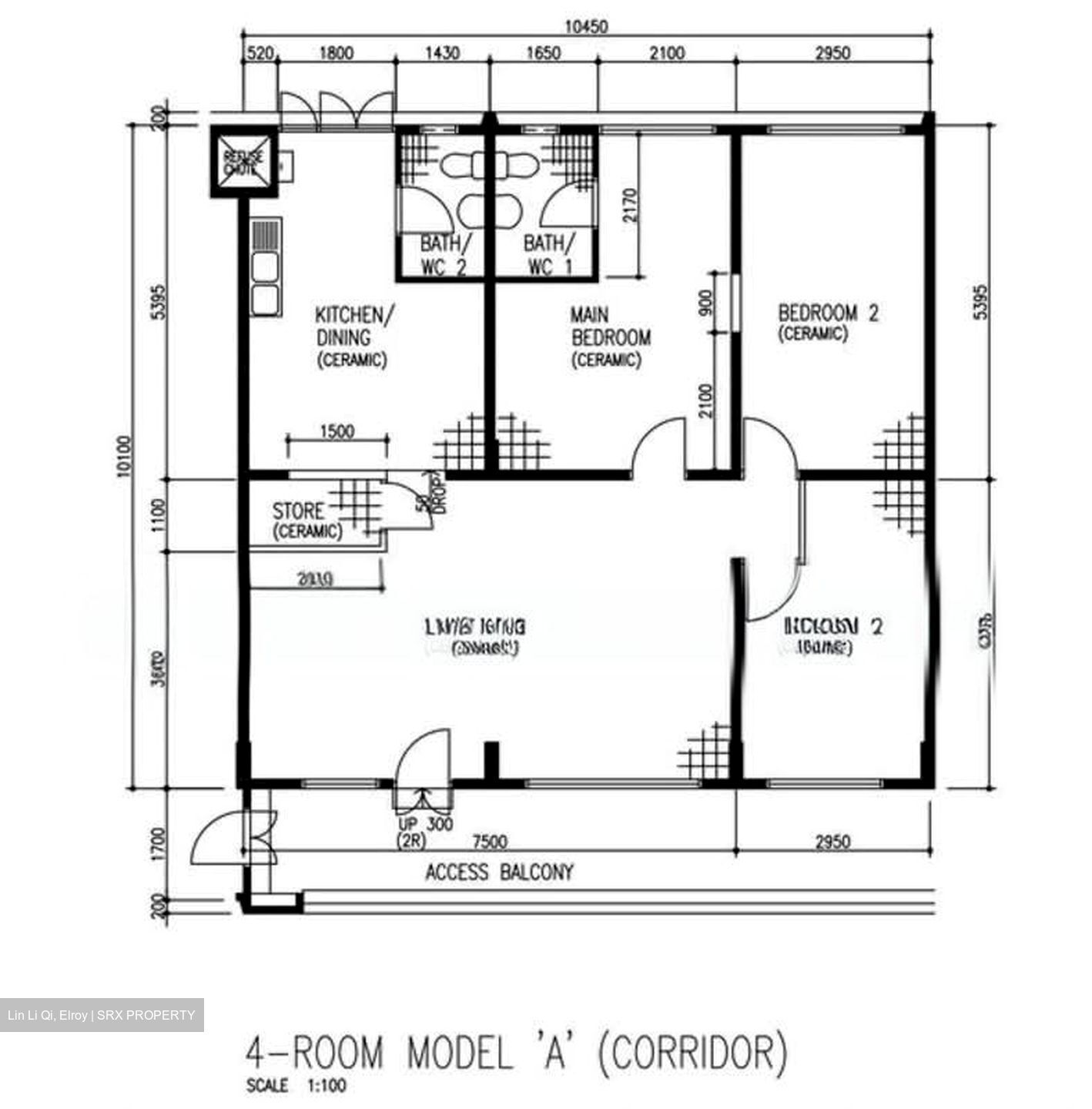 Blk 553 Hougang Street 51 (Hougang), HDB 4 Rooms #568822271